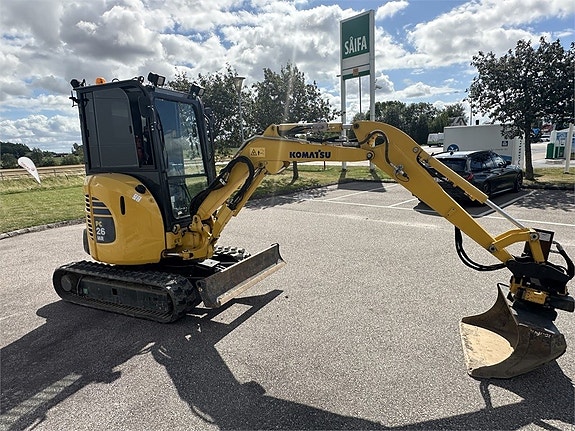 Komatsu PC 26 MR-3 7 of 21