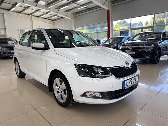 Skoda Fabia 3 of 10