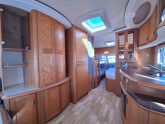 Hobby Prestige 560 UKF Barnkammare 10 of 17