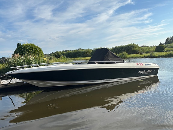 Hydrolift F23 British Racing Green 7 of 7