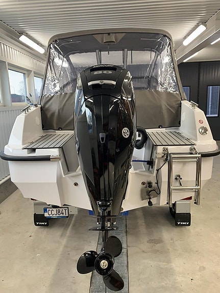 Bella 500 BR ny med Mercury 80 Hk fyrt EFI 2026 5 of 6