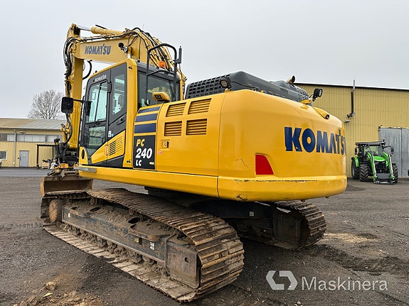 Grävmaskin Komatsu PC240LC med grävsystem 14 of 27