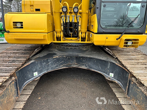 Grävmaskin Komatsu PC240LC med grävsystem 20 of 27