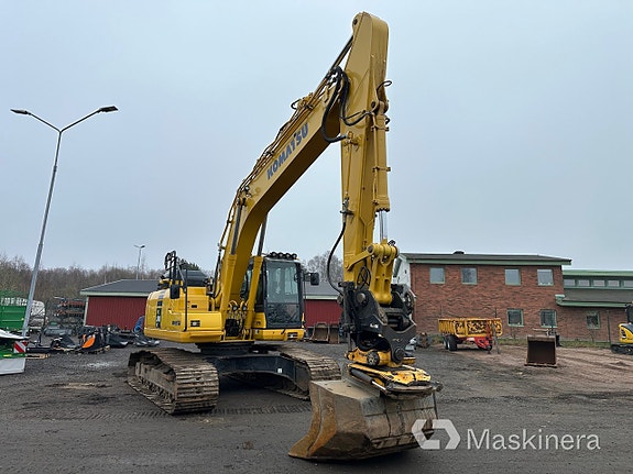 Grävmaskin Komatsu PC240LC med grävsystem 7 of 27
