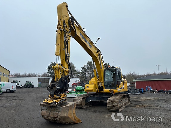 Grävmaskin Komatsu PC240LC med grävsystem 9 of 27