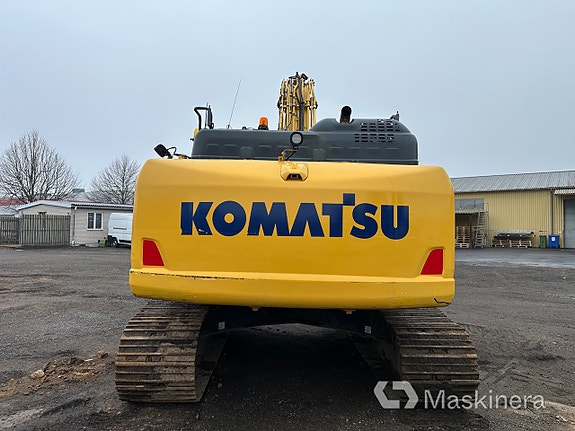Grävmaskin Komatsu PC240LC med grävsystem 4 of 27