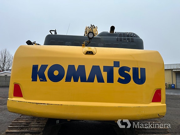 Grävmaskin Komatsu PC240LC med grävsystem 15 of 27