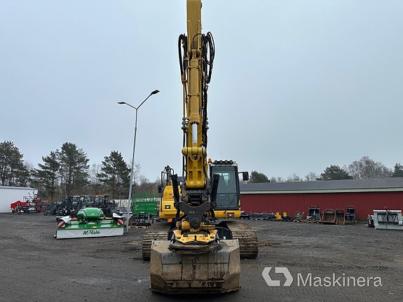 Grävmaskin Komatsu PC240LC med grävsystem 8 of 27