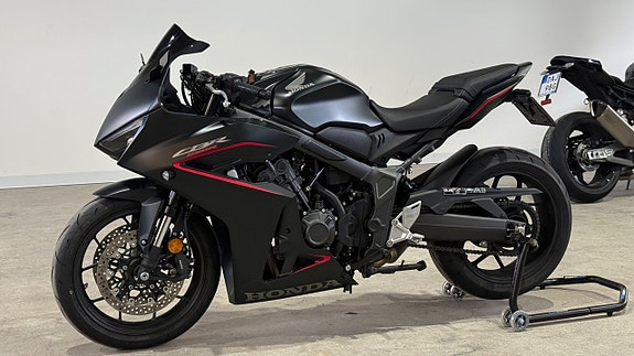 Honda Powersports CBR650R Helsystemet nyskick 0kr insats a2 reggad 6 of 11