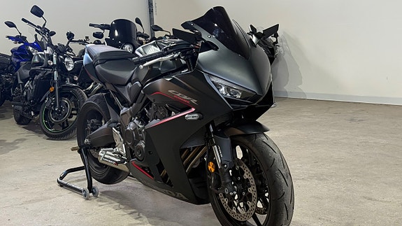 Honda Powersports CBR650R Helsystemet nyskick 0kr insats a2 reggad 3 of 11