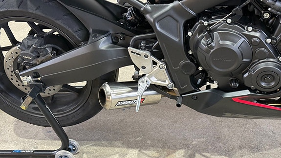 Honda Powersports CBR650R Helsystemet nyskick 0kr insats a2 reggad 11 of 11