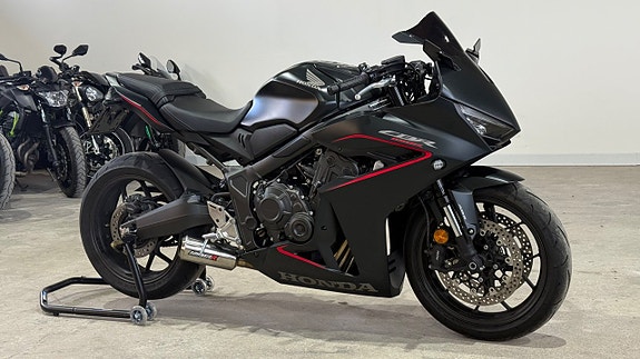 Honda Powersports CBR650R Helsystemet nyskick 0kr insats a2 reggad 2 of 11