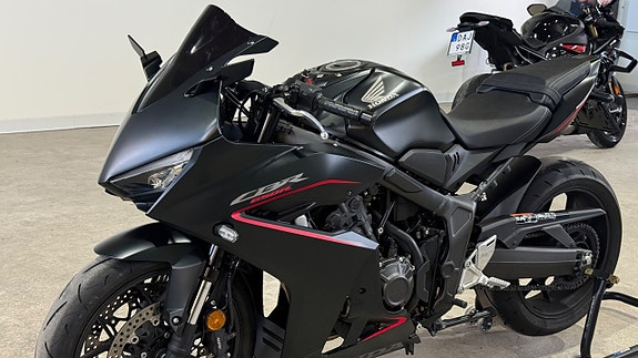 Honda Powersports CBR650R Helsystemet nyskick 0kr insats a2 reggad 7 of 11