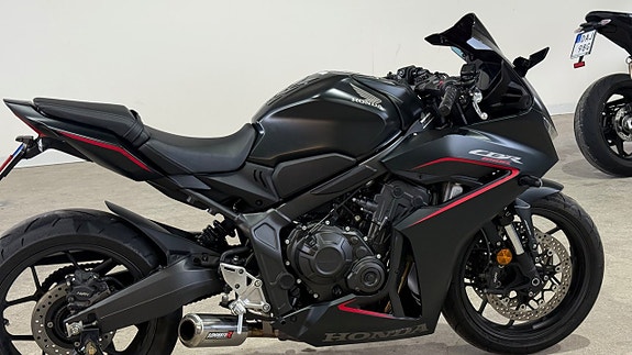 Honda Powersports CBR650R Helsystemet nyskick 0kr insats a2 reggad 4 of 11
