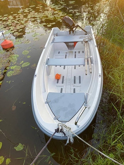 Terhi 400 Tohatsu 9,8 fyrtakt 2019 ev byte 2 of 3