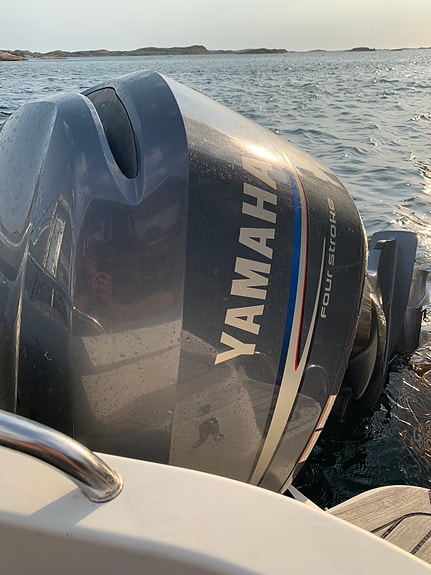 Yamarin 68c med Yamaha F225 -11 10 of 13
