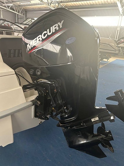 HR 532  med Mercurymotor 100 Hk Fyrt Beg, 2021 5 of 5