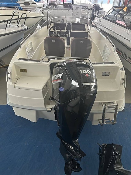 HR 532  med Mercurymotor 100 Hk Fyrt Beg, 2021 4 of 5