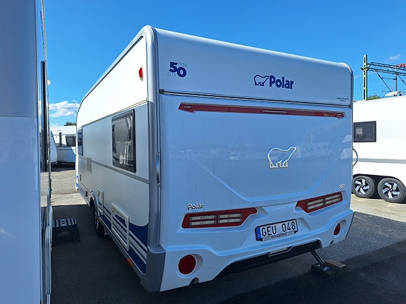 Polar 560 LB 2.5 Långbädd, Solcell 16 of 16