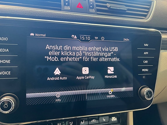 Skoda Superb 24 of 25