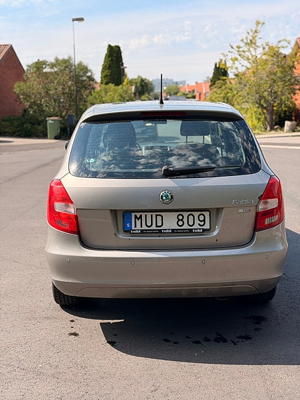 Skoda Fabia 5 of 8