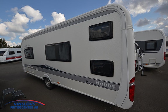 Hobby 540 kmfe de lux 2 of 9