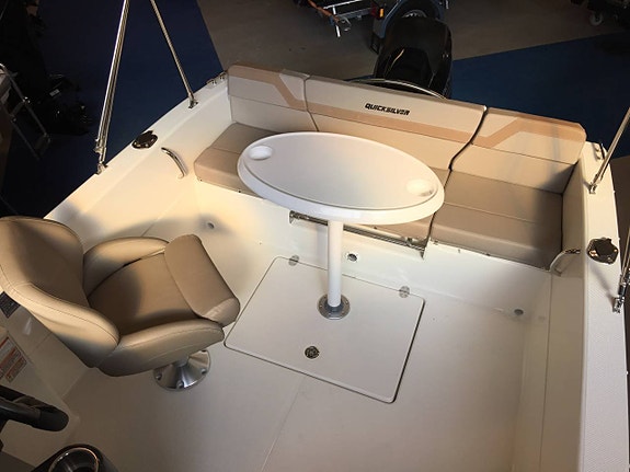 Quicksilver 505 Cabin ny med Mercury 80hk fyrtakt 2026 2 of 3