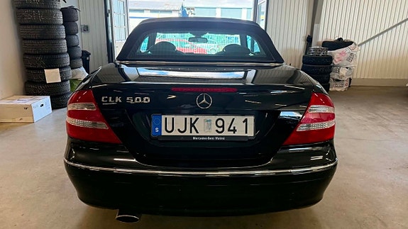 Mercedes-Benz CLK500 14 of 30
