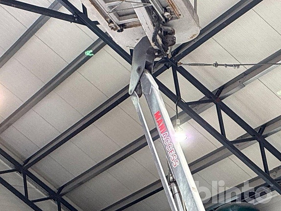 Bomlift med vridbar korg Manitou  D80ER 5 of 6