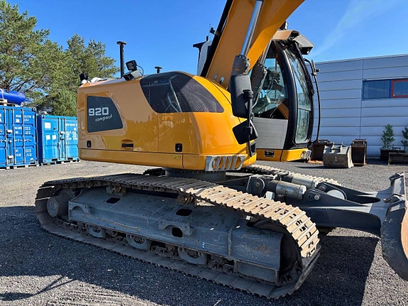 Liebherr R920 Compact 2250 timmar Makin 3D 7 of 12