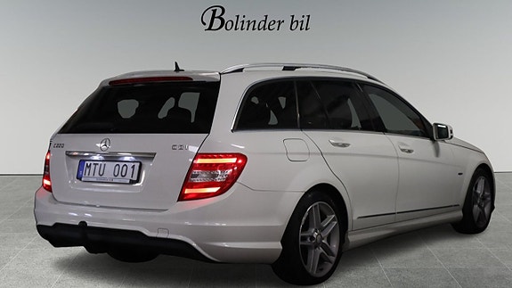 Mercedes-Benz C220 6 of 27