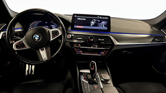 BMW 520d 4 of 9