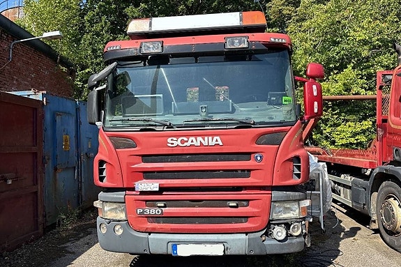 Scania P 380 LB 6x2 4 HNA 5 of 17