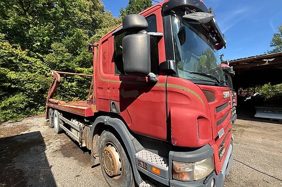 Scania P 380 LB 6x2 4 HNA 2 of 17