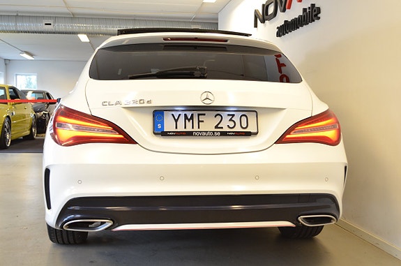 Mercedes-Benz CLA220 d 7 of 22
