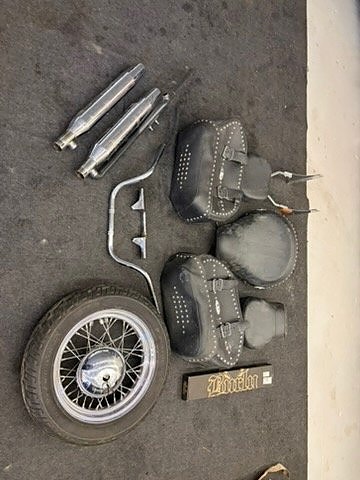 Harley-Davidson Cholo Softail Heritage 9 of 9
