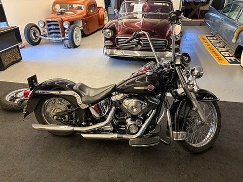 Harley-Davidson Cholo Softail Heritage 5 of 9
