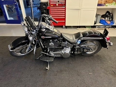 Harley-Davidson Cholo Softail Heritage 6 of 9