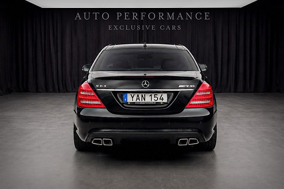 Mercedes-Benz S63 5 of 16