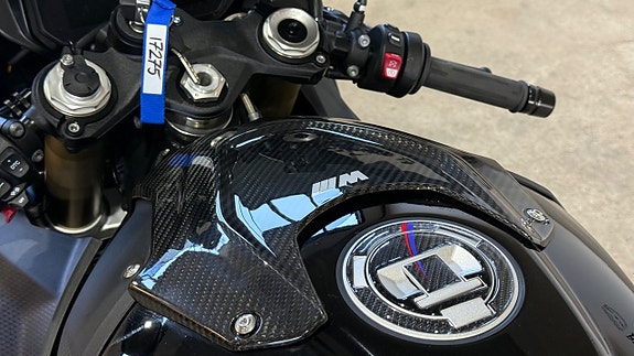 BMW S1000RR Akrapovic ny skick 0kr insats 12 of 13