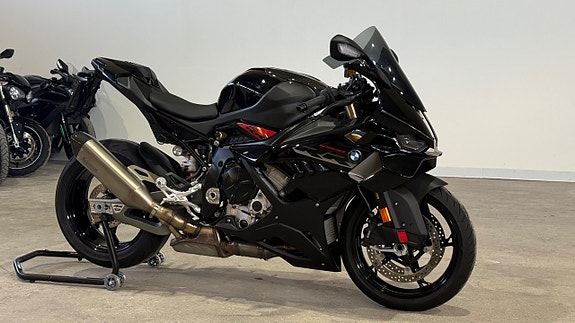 BMW S1000RR Akrapovic ny skick 0kr insats 2 of 13
