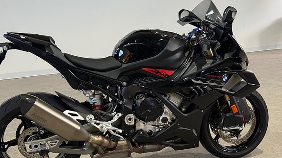BMW S1000RR Akrapovic ny skick 0kr insats 4 of 13