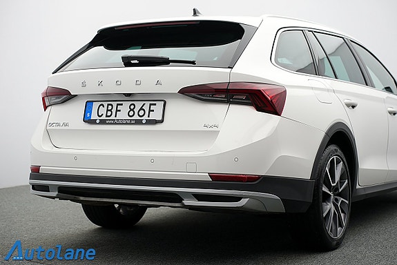 Skoda Octavia Scout 16 of 30