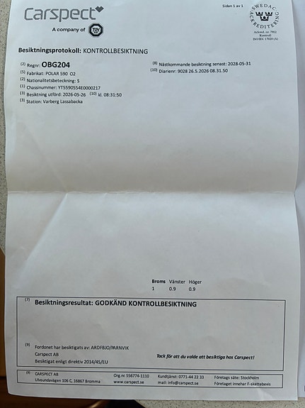 Polar LB med ”våningssäng” 16 of 17