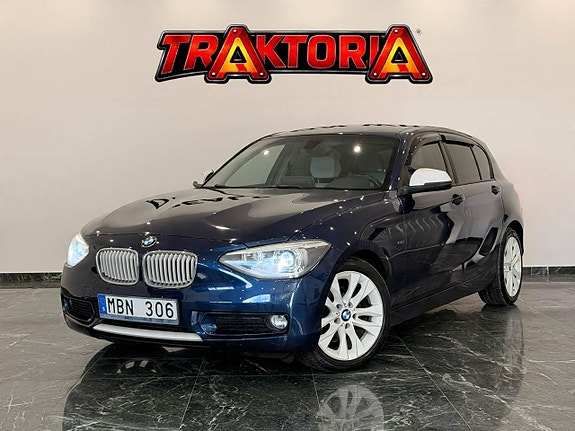BMW 118d 2 of 12