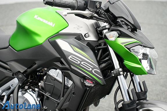Kawasaki Ninja Z650 *ABS, Nyservad 19 of 27