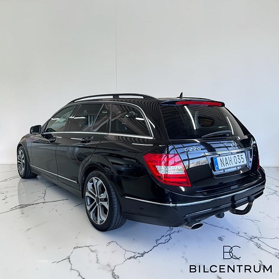 Mercedes-Benz C220 4 of 22