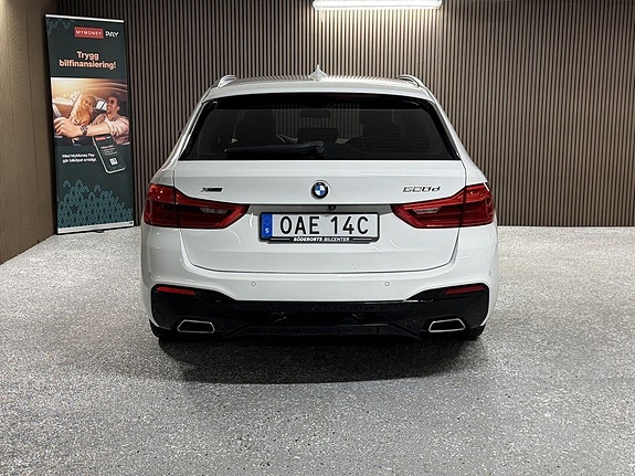 BMW 520d 6 of 17