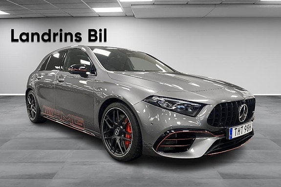 Mercedes-Benz A45 3 of 14