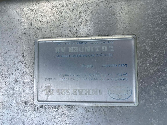 Aluminiumkanot Linder Inkas 525 7 of 7